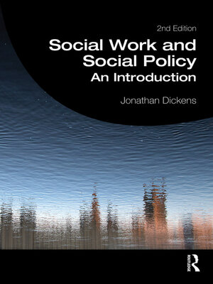 cover image of Social Work and Social Policy
